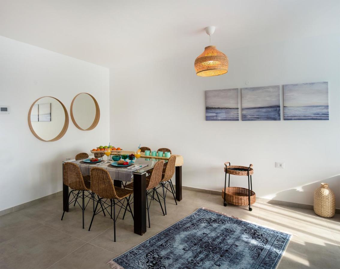 Argaman Beach Apartment Akko Eksteriør bilde