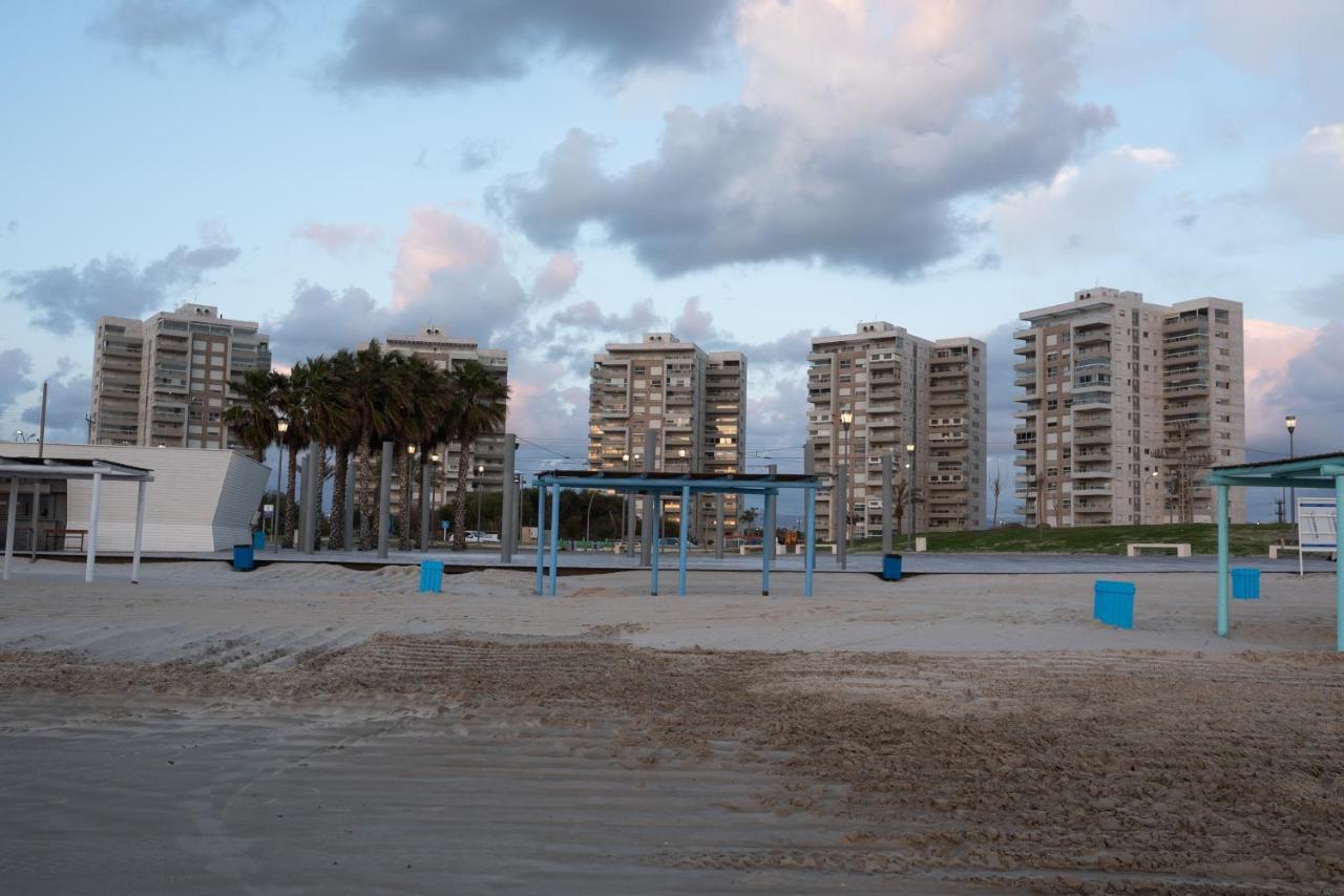 Argaman Beach Apartment Akko Eksteriør bilde